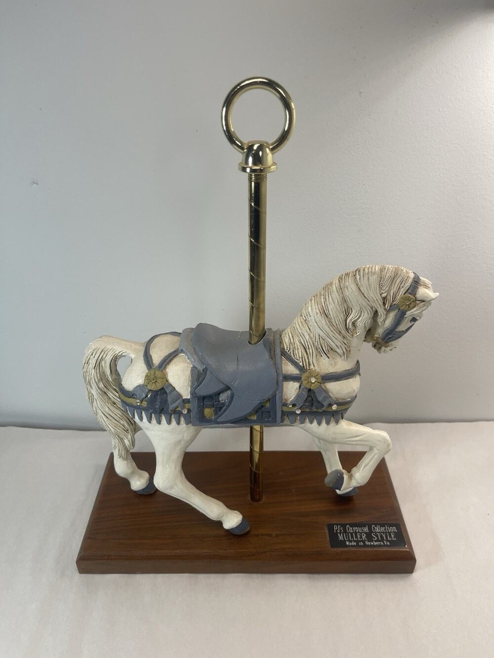 PJ’s CAROUSEL COLLECTION “Prize” Muller Style Signed M.G. Phelps 1980’s